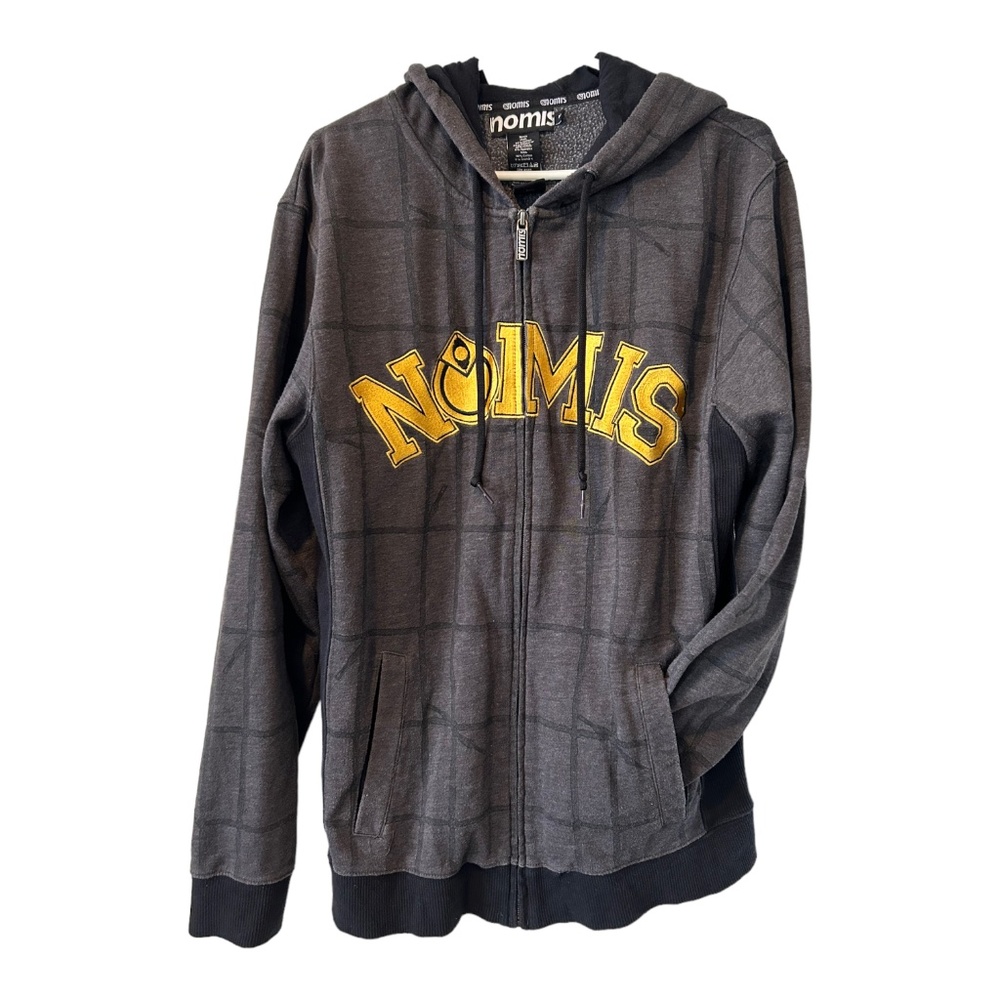 Vintage Nomis Hoodie Zip Up